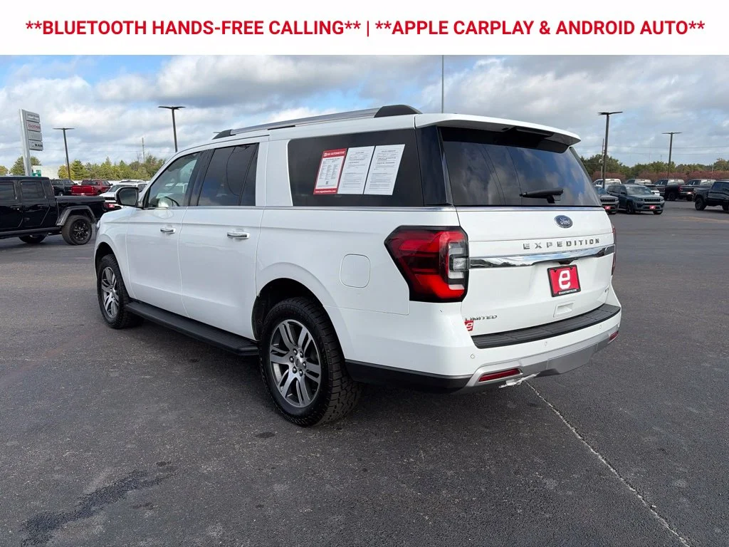 Used 2024 Oxford White Ford Limited image 6