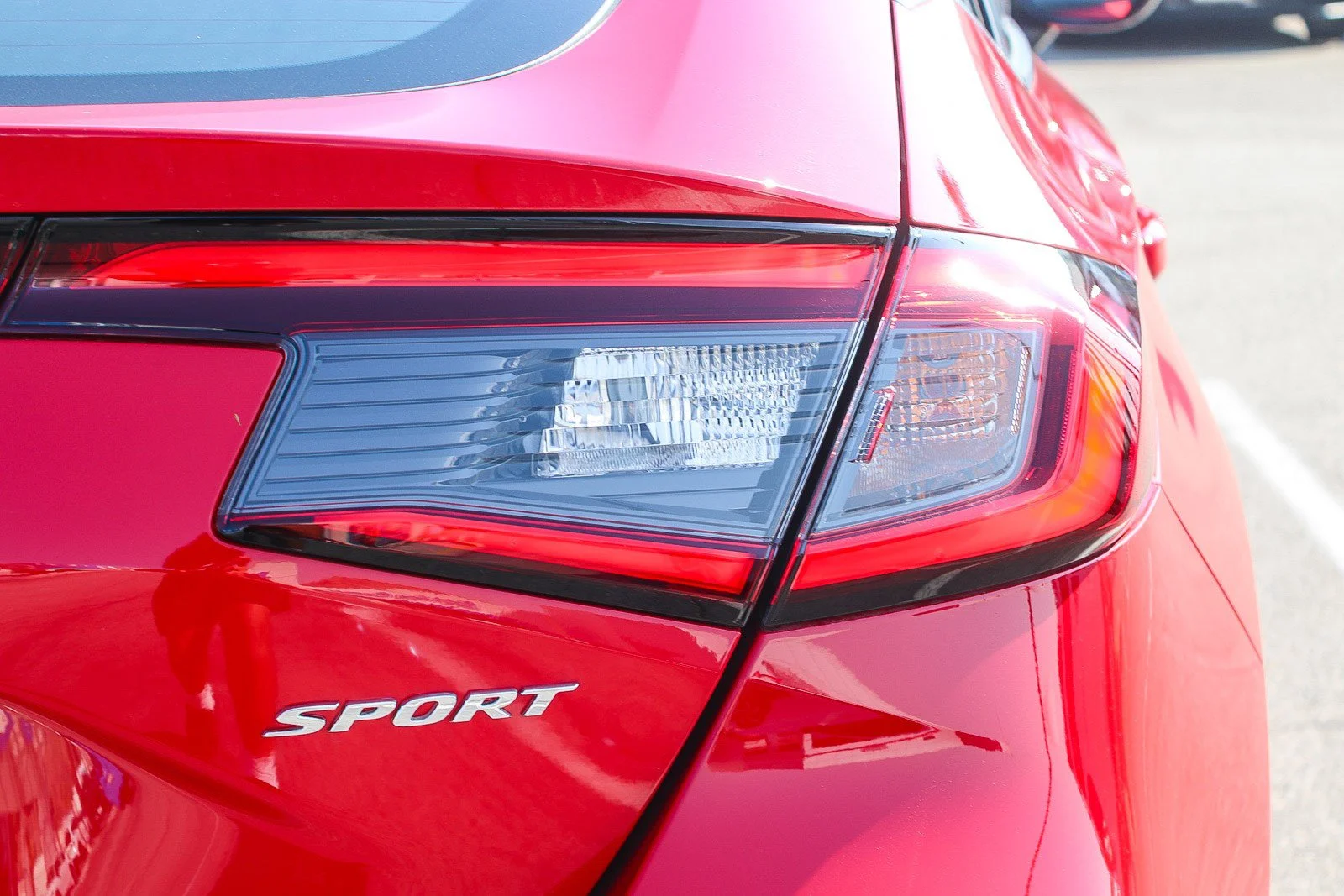 New 2026 Rallye Red Honda Sport image 7