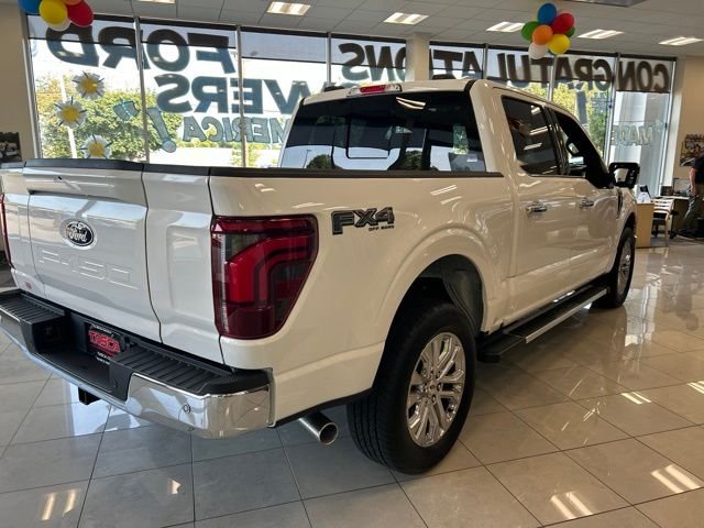 New 2026 White Ford Lariat image 9