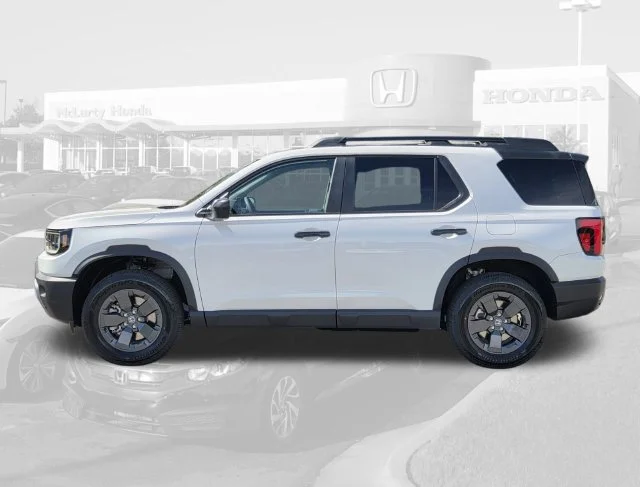 New 2026 Platinum White Pearl Honda RTL image 2