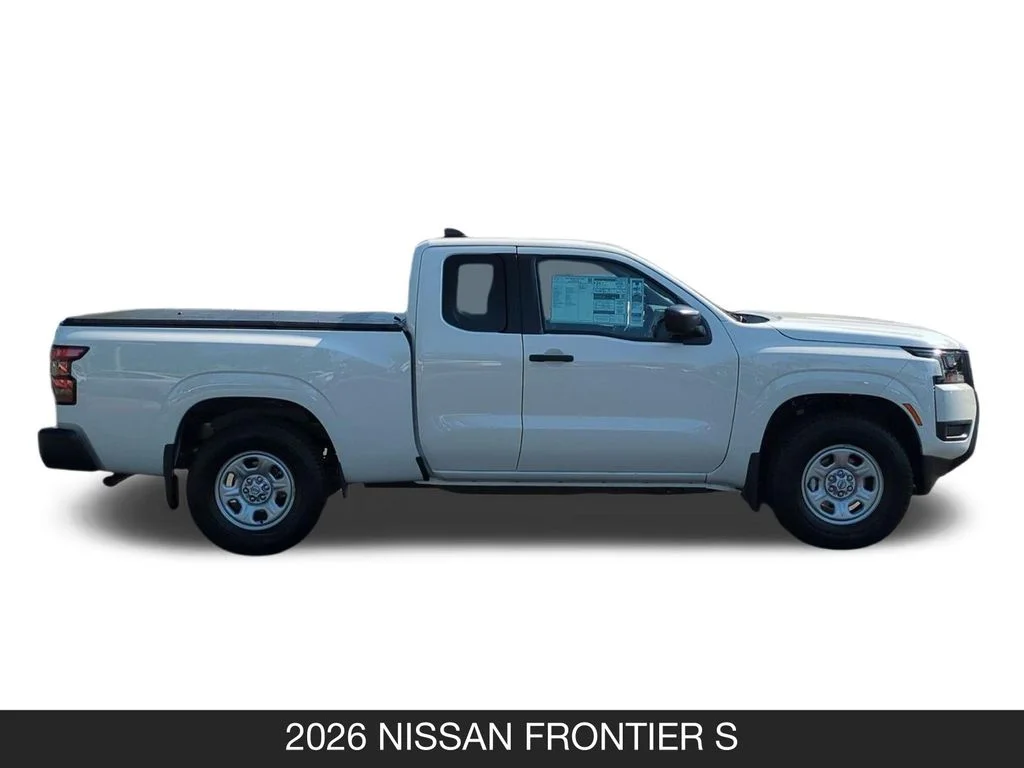 New 2026 White Nissan S image 6