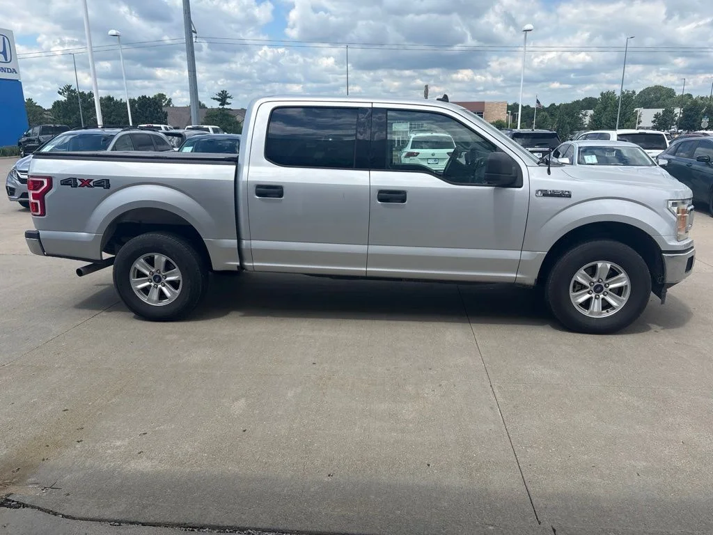 Used 2019 Silver Ford XLT image 4