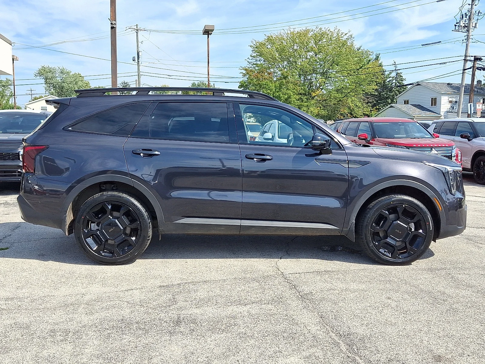 Certified Used 2025 Gray Kia X-Line SX Prestige image 7