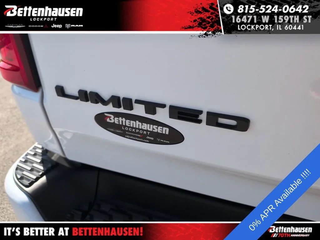 New 2026 White Ram Limited image 6