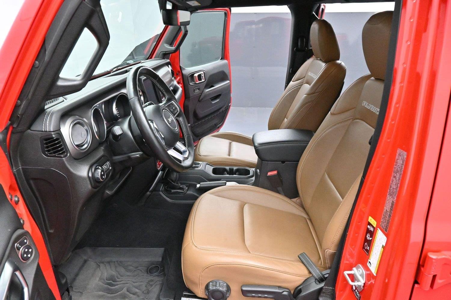 Used 2021 Firecracker Red Clearcoat Jeep Rubicon image 12