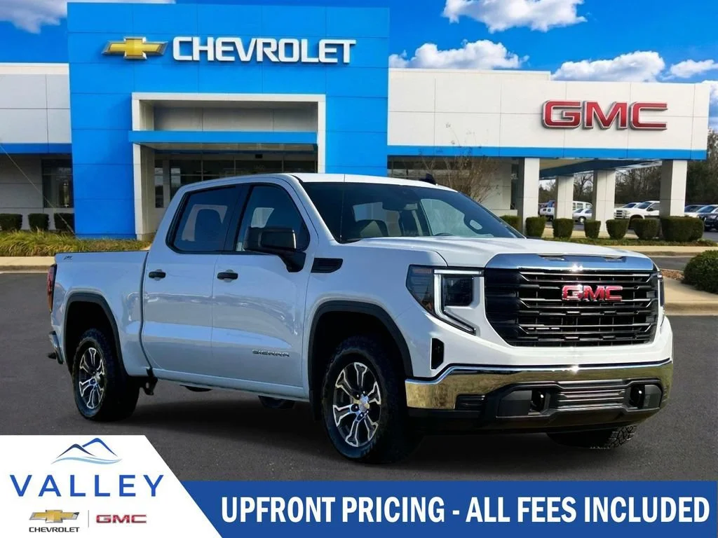 New 2026 Summit White GMC Pro image 1