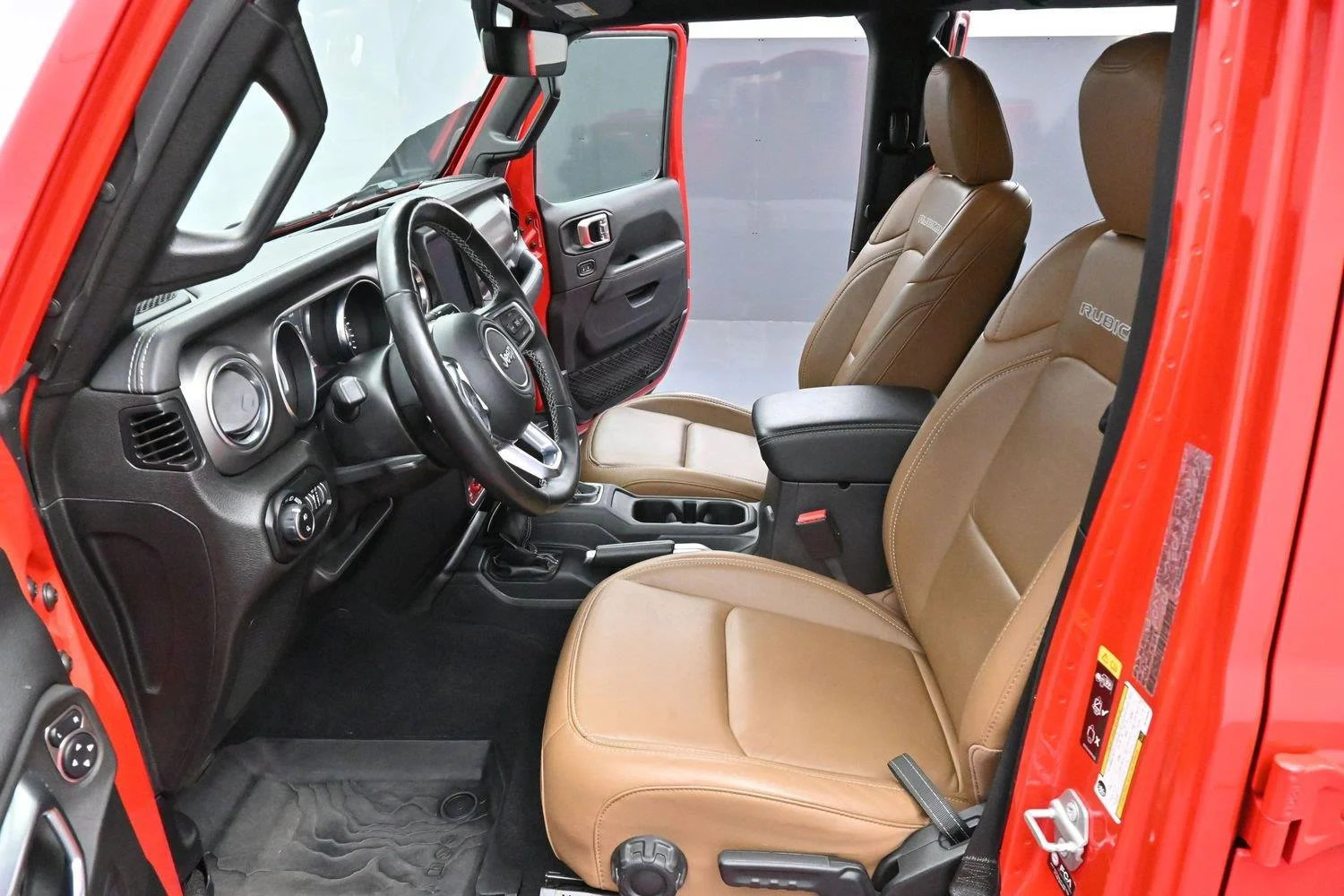 Used 2021 Firecracker Red Clearcoat Jeep Rubicon image 12