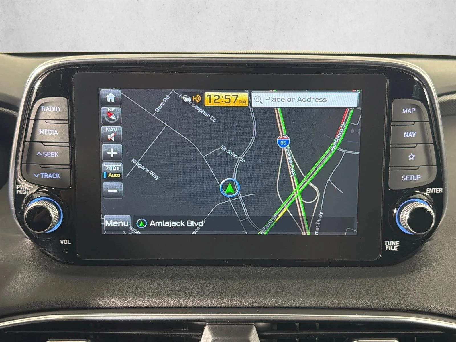 Used 2020 Gray Hyundai Limited image 3