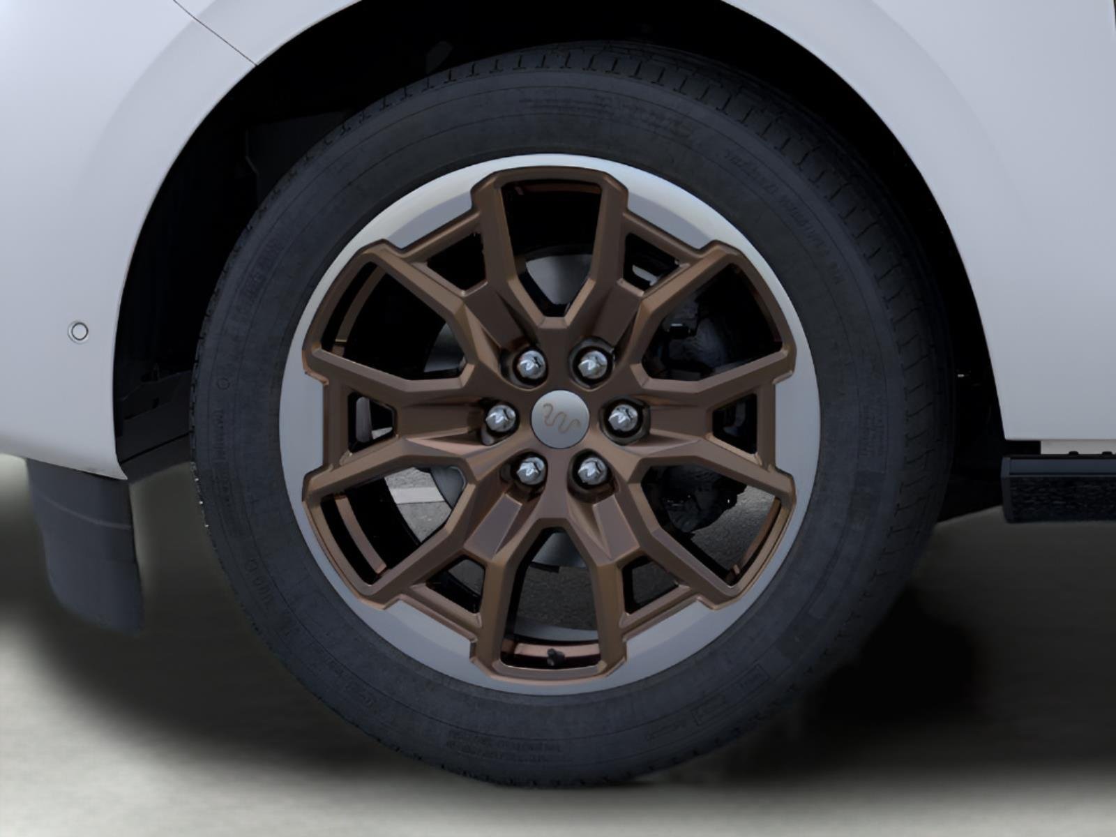 New 2026 Star White Metallic Tri-Coat Ford MAX King Ranch® image 19
