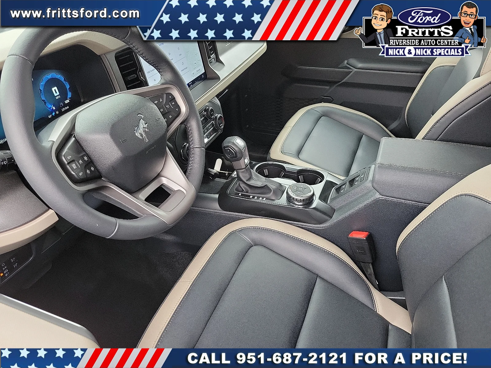 New 2026 Shadow Black Ford Big Bend® image 3