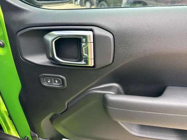 New 2026 Green Jeep Sport S image 16