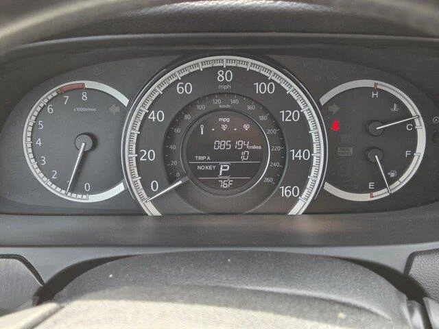 Used 2014 GRAY Honda EX-L image 15