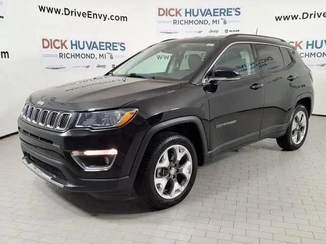 2021 Jeep Compass Limited 4X4's photo