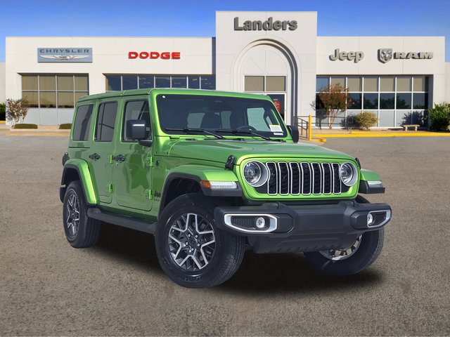 2026 Jeep Wrangler Sahara