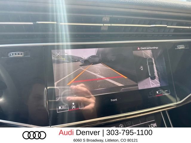 Used 2023 Gray Audi 55 Premium Plus image 6