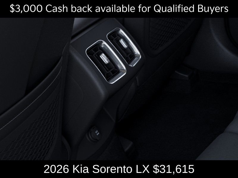 New 2026 White Pearl Kia LX image 26