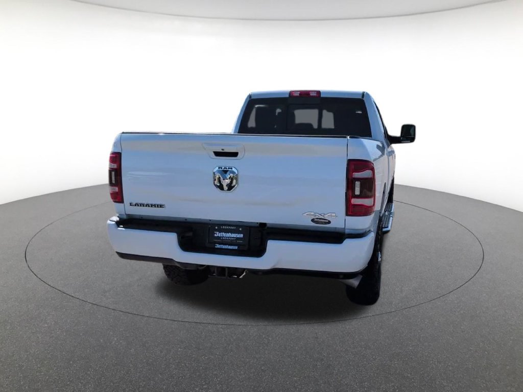 Used 2024 White Ram Laramie image 6