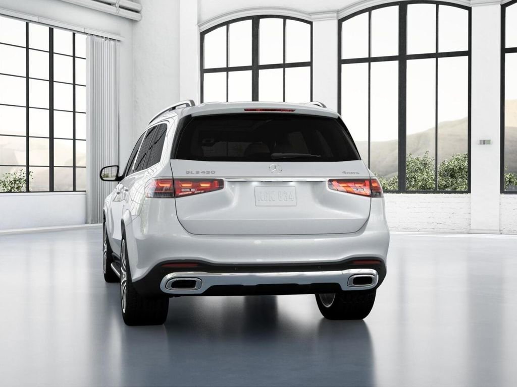 New 2026 MANUFAKTUR Moonlight White Metallic Mercedes-Benz GLS 450 image 68