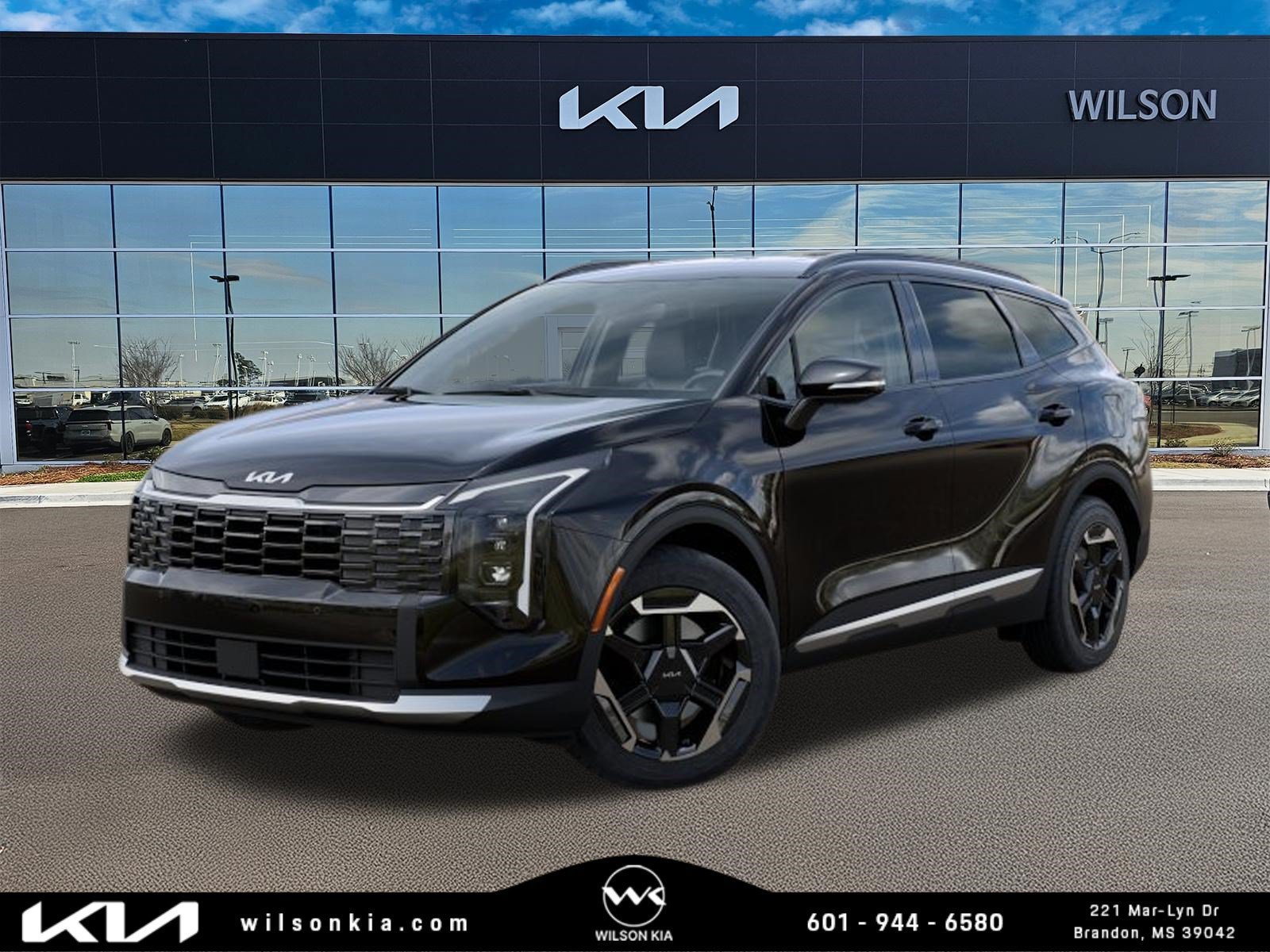 New 2027 Fusion Black Kia S image 1