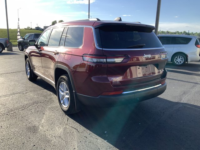 Used 2025 Velvet Red Pearlcoat Jeep Laredo X image 3