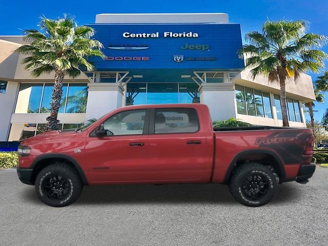 New 2026 Molten Red Pearl-Coat Exterior Paint RAM Rebel image 8