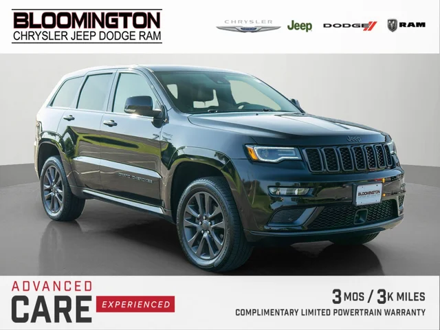 2019 Jeep Grand Cherokee Overland