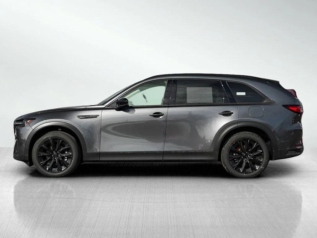 New 2026 Machine Gray Metallic Mazda 3.3 Turbo Premium Sport AWD image 4