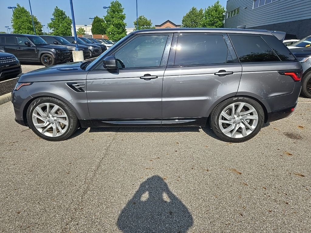 Used 2019 Corris Gray Metallic Land Rover HSE image 8