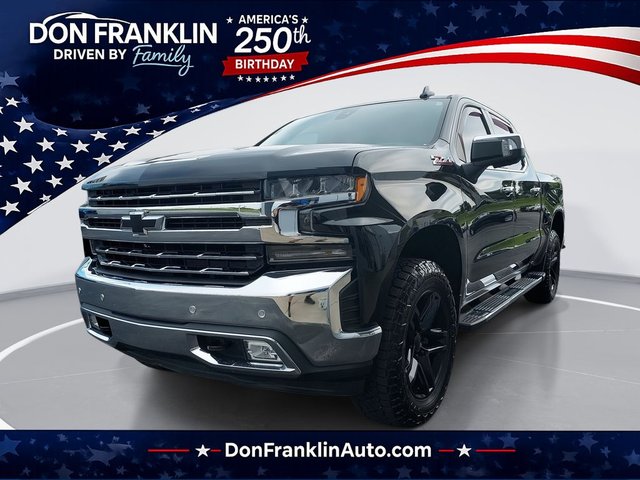2019 Chevrolet Silverado 1500 LTZ