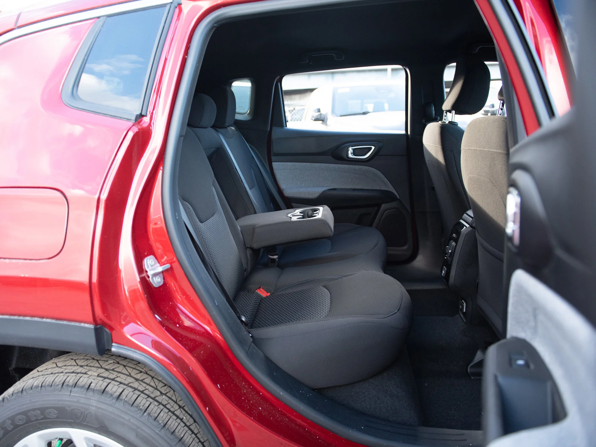 New 2026 Red Jeep Sport* image 20