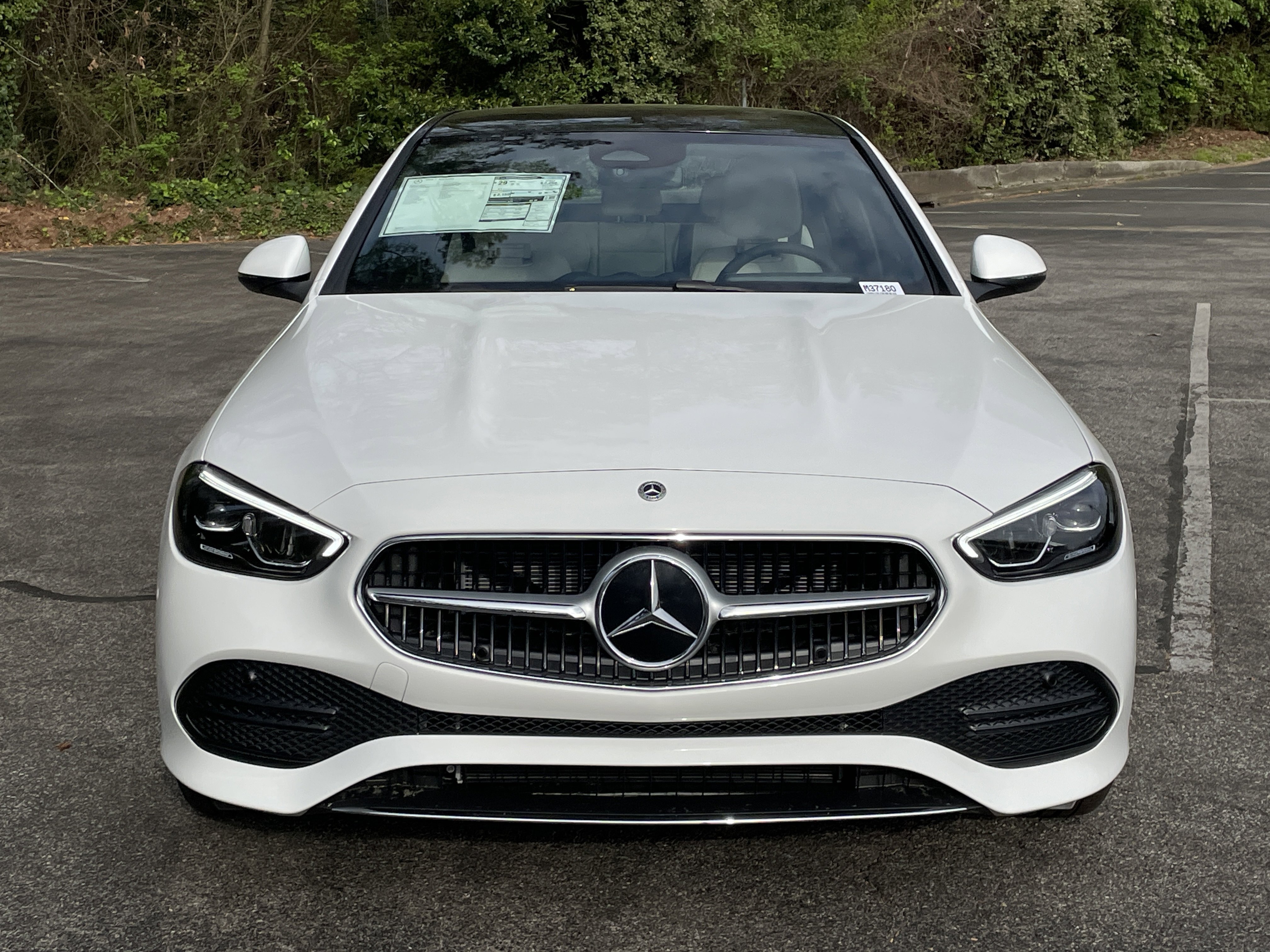 New 2026 Polar White Mercedes-Benz C 300 Sedan image 3