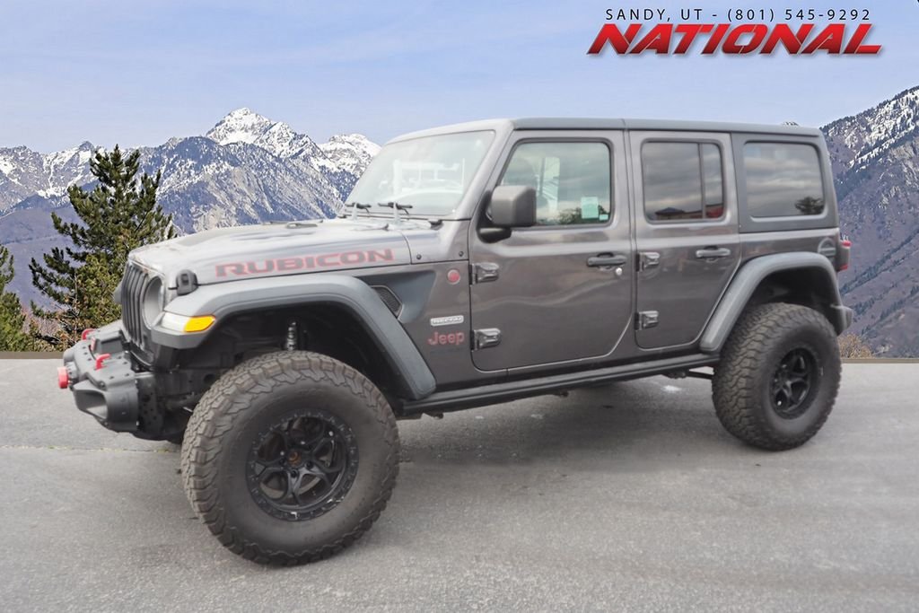 2020 Jeep Wrangler Rubicon Recon's photo