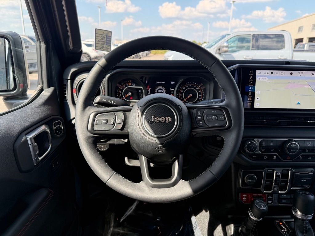 Used 2025 Gray Jeep Rubicon image 14