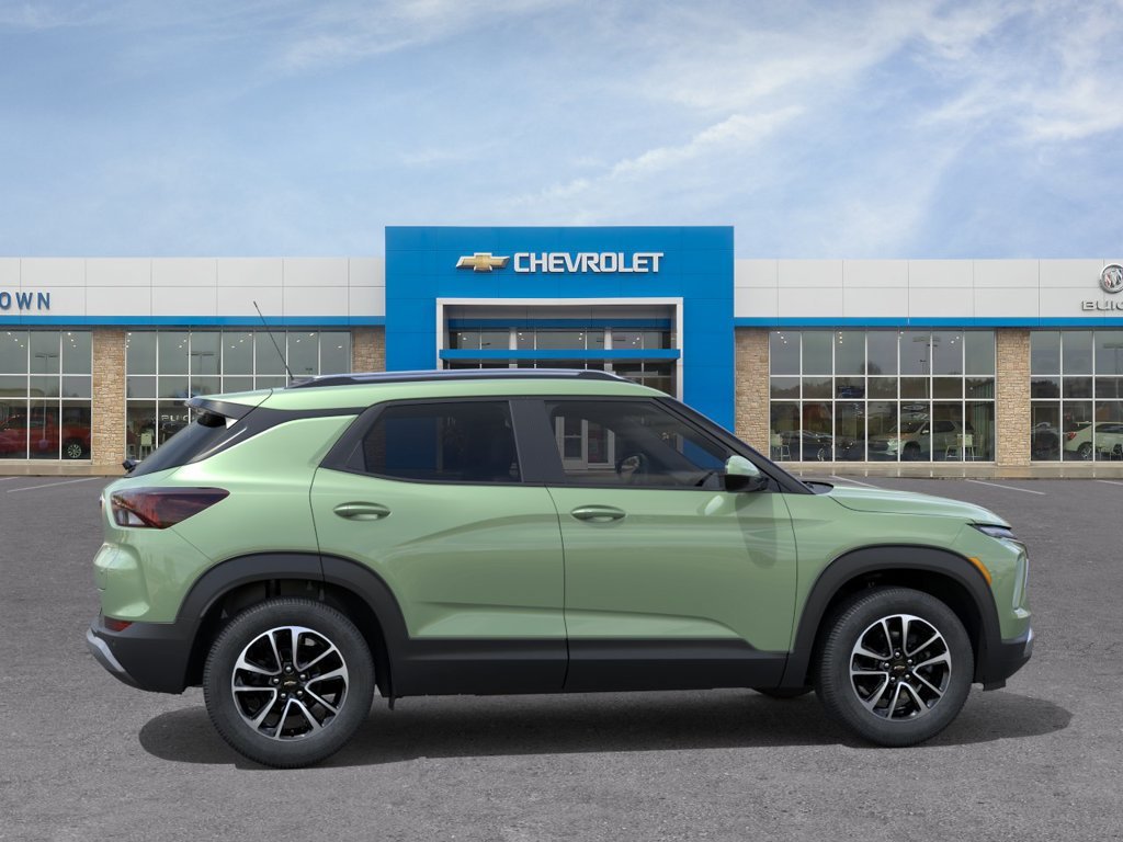 New 2026 Cacti Green Chevrolet LT image 5