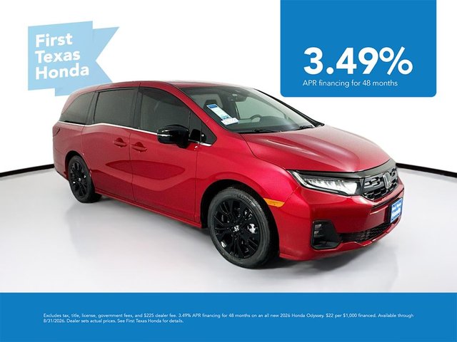2026 Honda Odyssey Sport-L