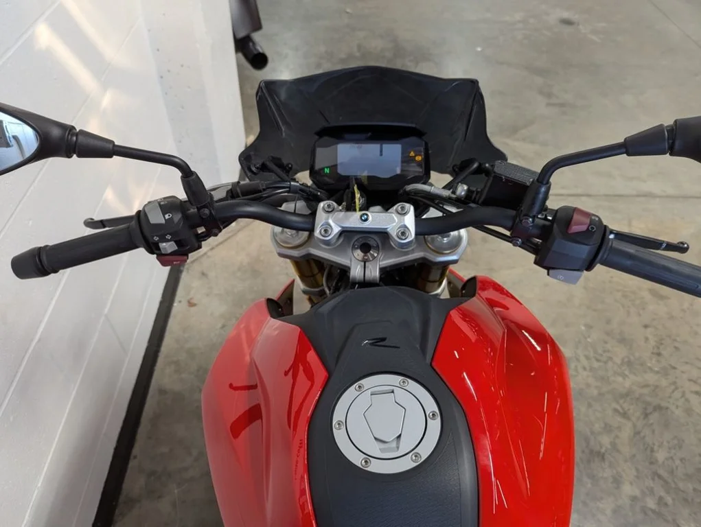 Used 2020 RACING RED BMW 310 R Racing Red image 14