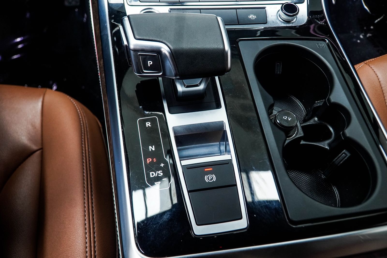 Used 2025 Black Audi 55 Premium Plus image 21