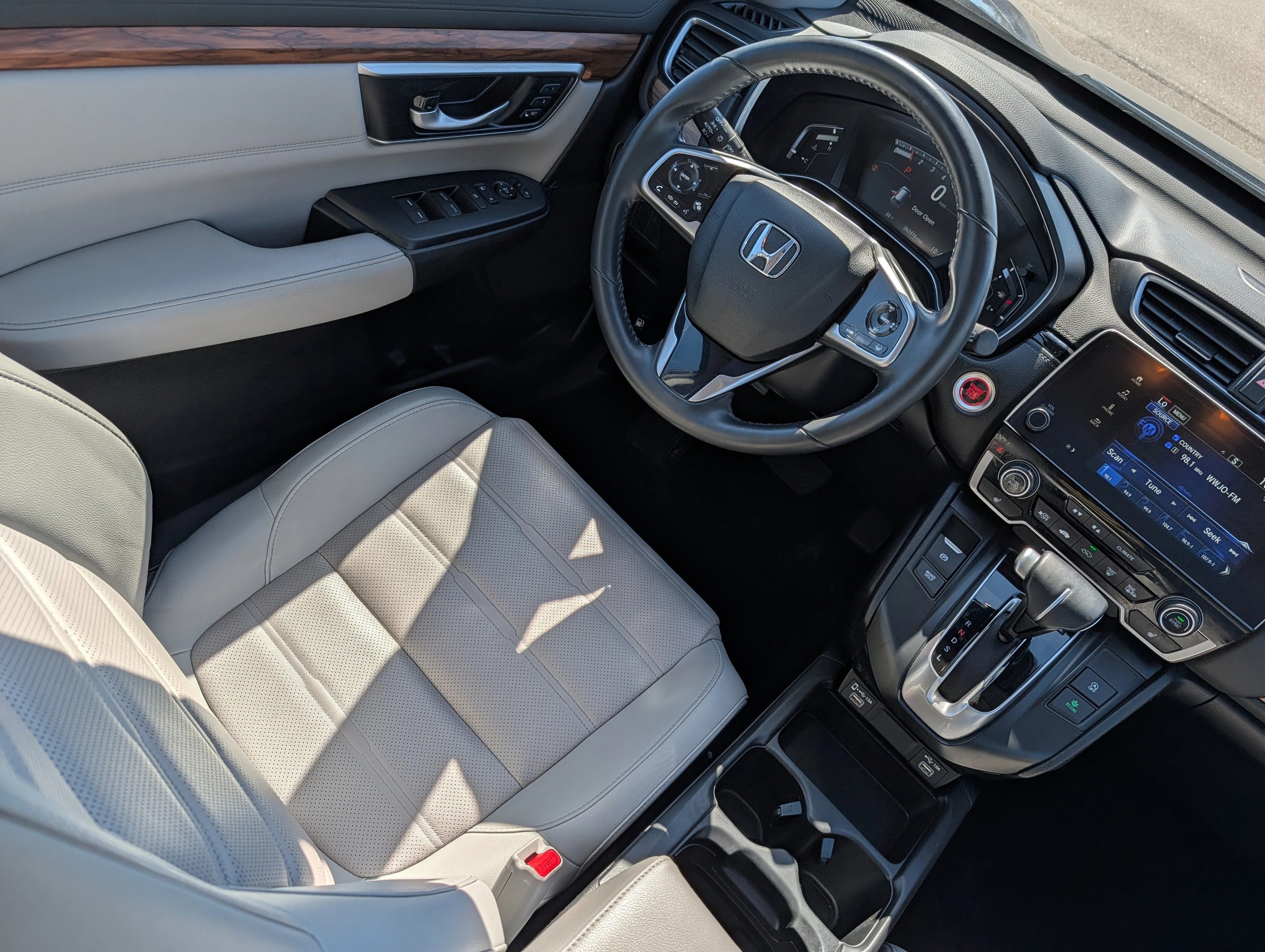 Used 2022 Obsidian Blue Pearl Honda EX-L image 9