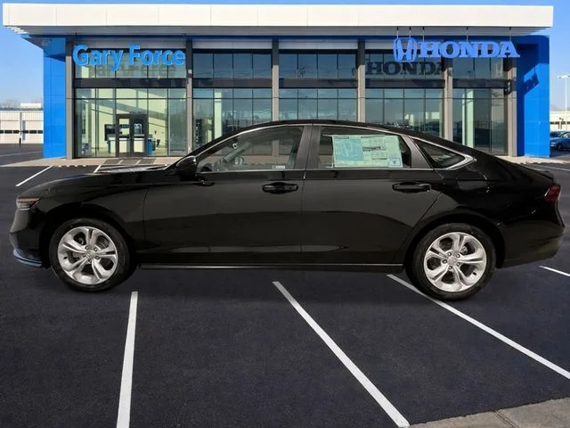 New 2026 Crystal Black Pearl Honda LX image 2