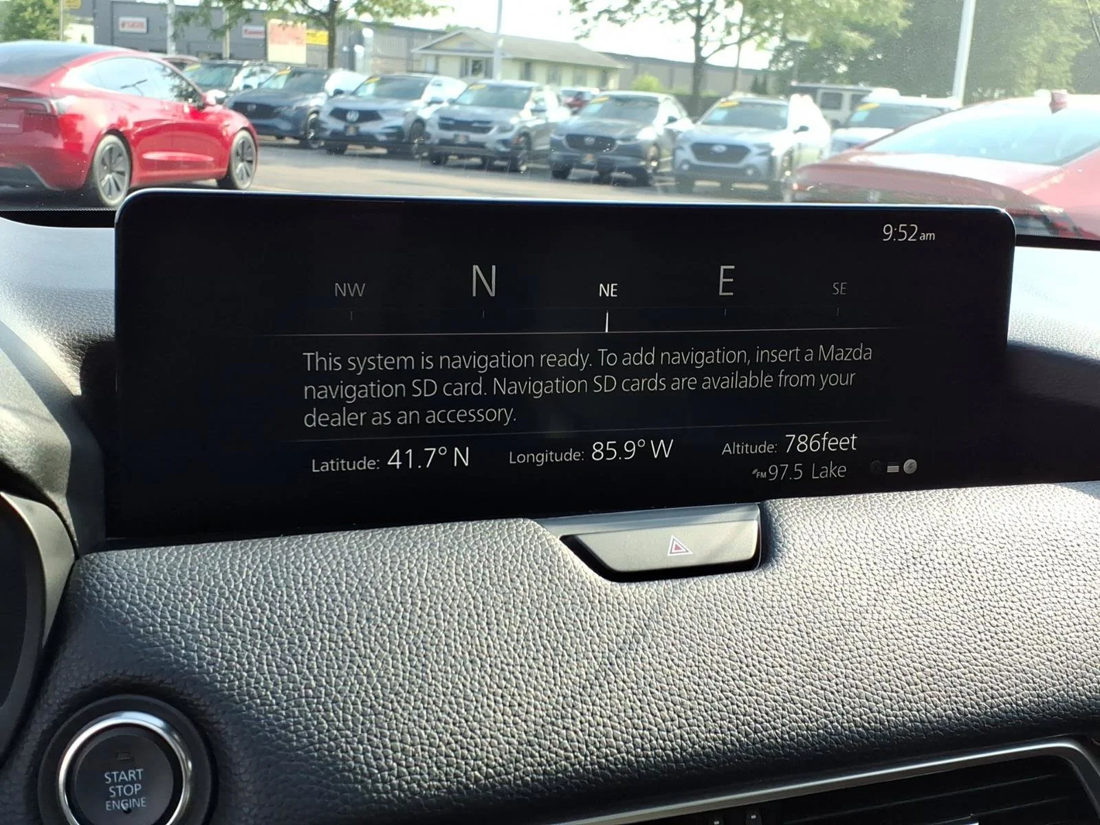 Used 2025 Jet Black Mica Mazda Preferred Package image 21