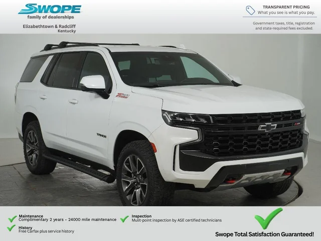 2023 Chevrolet Tahoe Z71