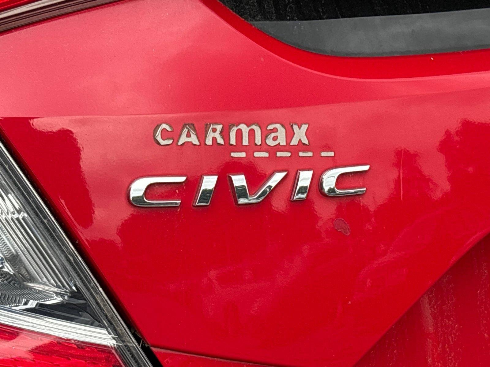 Used 2020 Rallye Red Honda EX image 10
