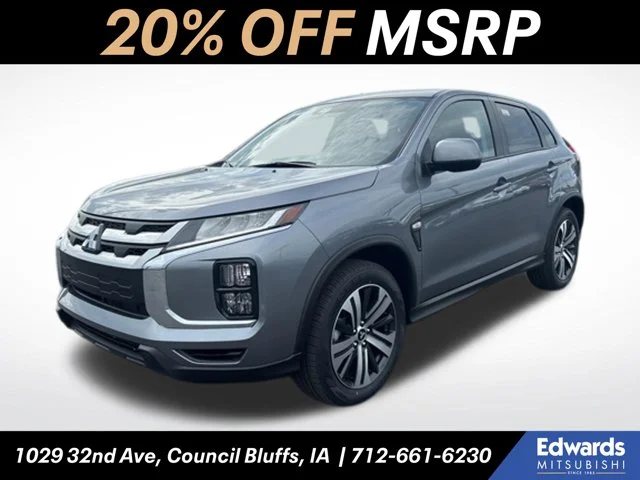 New 2026 Gray Mitsubishi 2.0 ES image 3