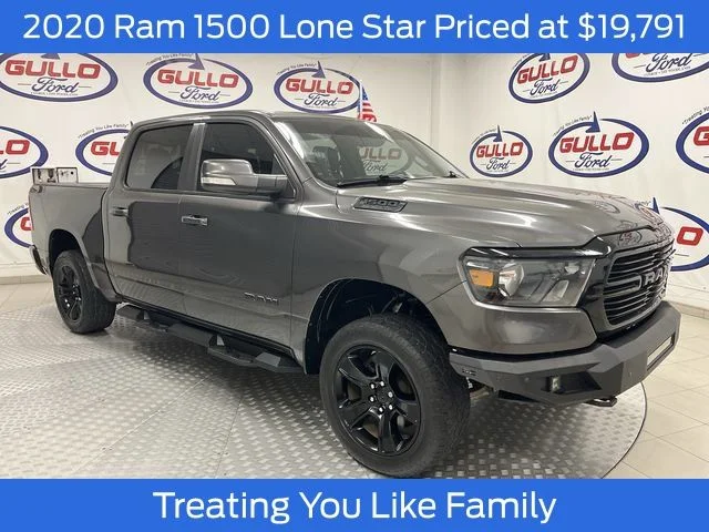 2020 Ram 1500 Big Horn/Lone Star