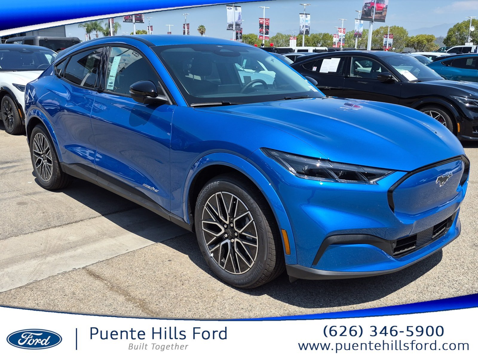 New 2026 Velocity Blue Metallic Ford Premium image 1