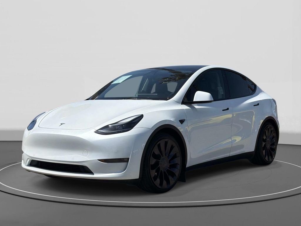 2022 Tesla Model Y Performance Dual Motor All-Wheel Drive's photo
