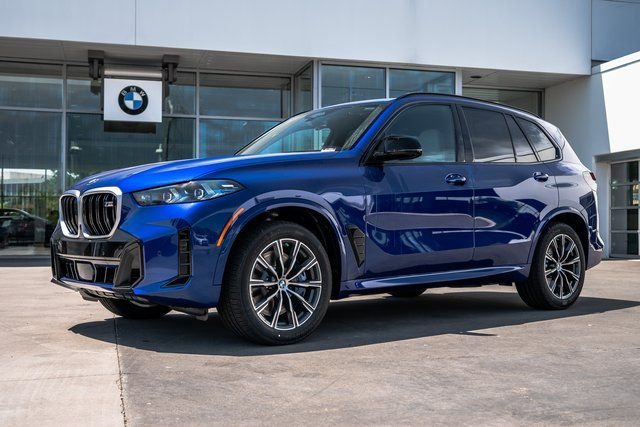 2026 BMW X5 M60i's photo
