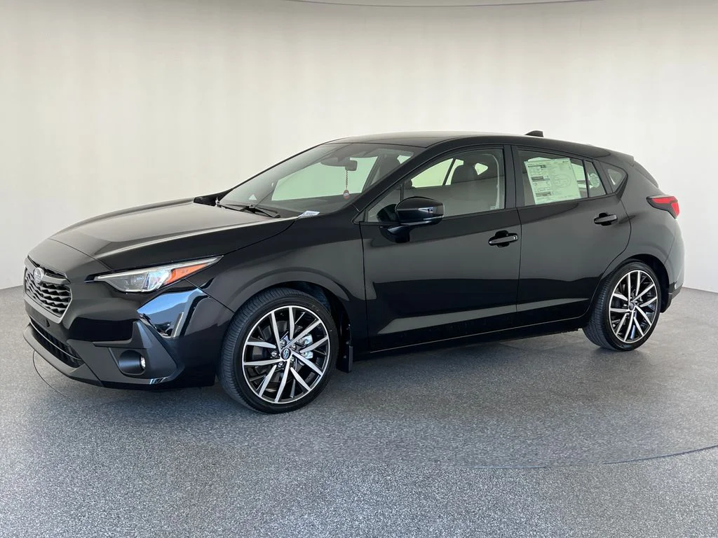 New 2026 CRYSTAL BLACK SILICA Subaru Sport image 9