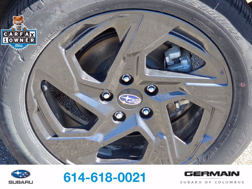 Used 2024 Green Subaru Sport image 12
