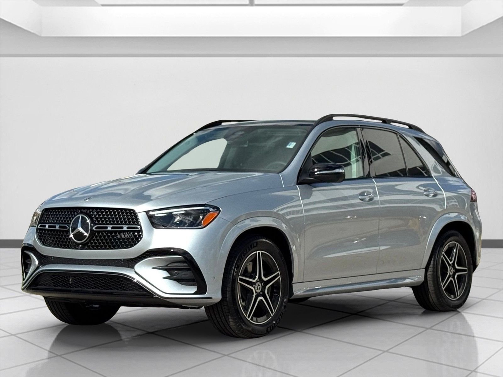 New 2026 Cirrus Silver Metallic Mercedes-Benz GLE 350 image 6